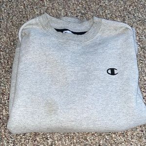 Champion Grey Sweater